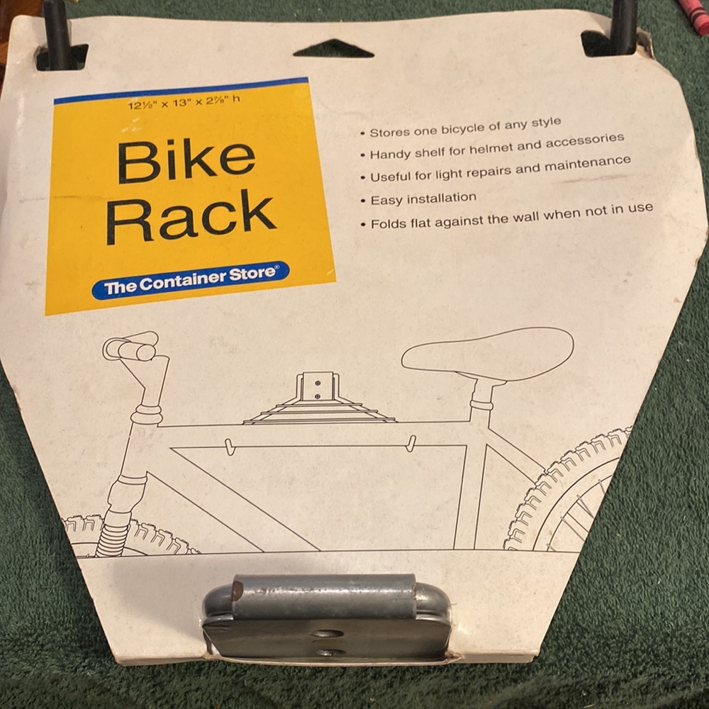NEW Bike Rack